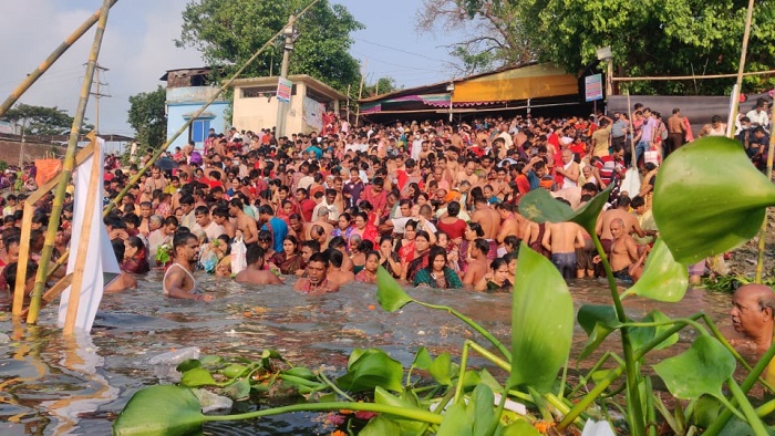 দুই দিনব্যাপী অষ্টমী স্নানোৎসব শুরু আজ