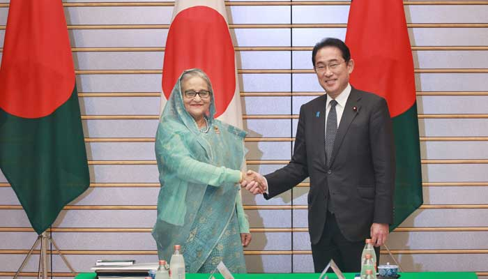 বাংলাদেশ-জাপান সম্পর্ক ‘কৌশলগত অংশীদারিত্বে’ পৌঁছেছে: প্রধানমন্ত্রী