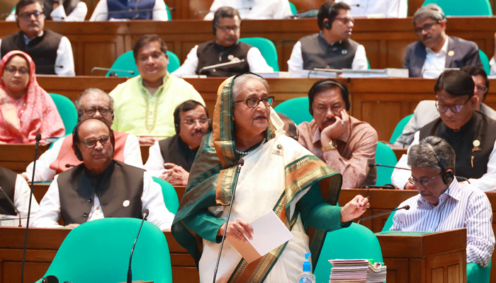 এরা আ. লীগের শত্রু, দেশের শত্রু: প্রধানমন্ত্রী