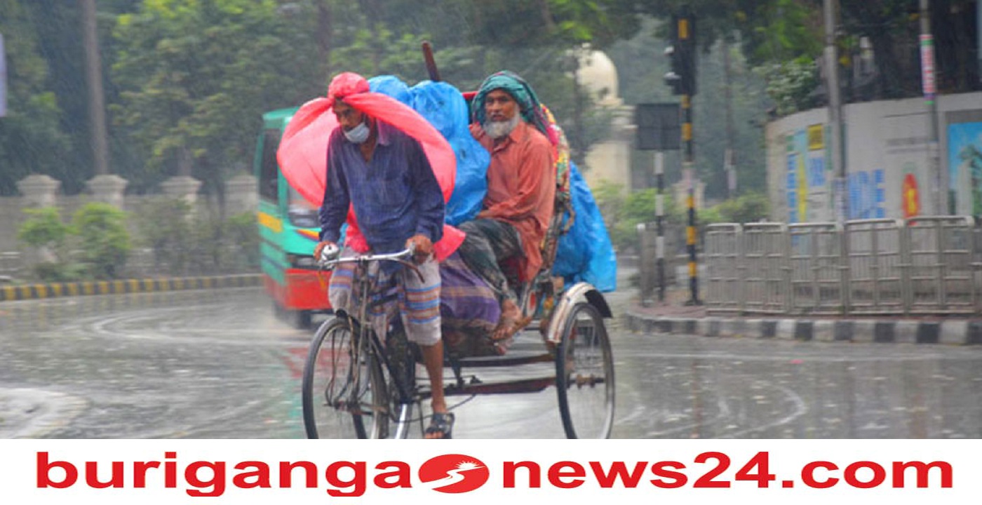 অবিরাম বৃষ্টিতে রাজধানীবাসীর ভোগান্তি চরমে